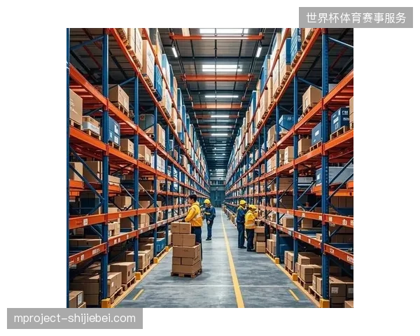 RFID仓储技术如何保障赞助货物在北美多地场馆间准确位移